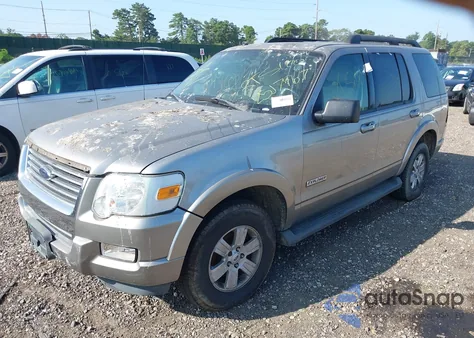 2008 Ford Explorer Xlt z USA, uszkodzony, nr VIN 1FMEU73E18UA72819
